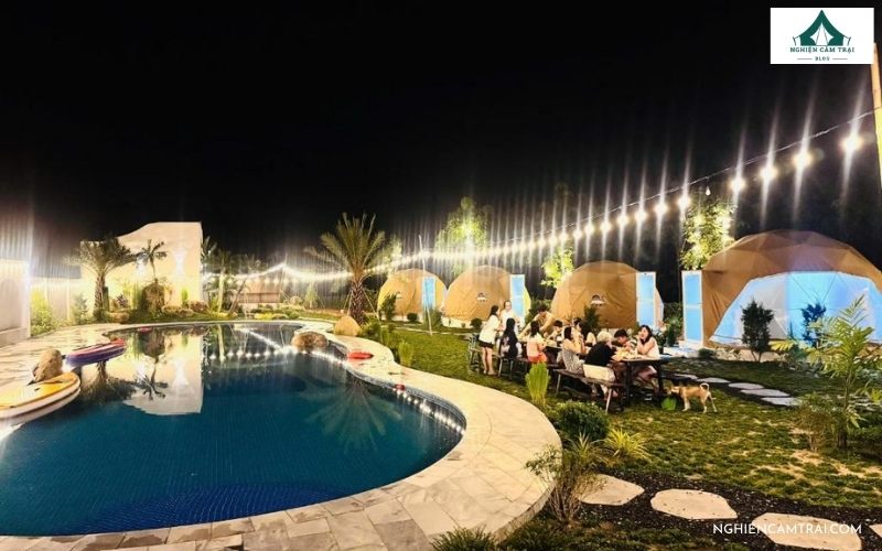 Top 7 khu Glamping Bình Thuận view đẹp đáng trải nghiệm nhất 13 Trải nghiệm glamping gần đảo Phú Quý tại Glamping VFram