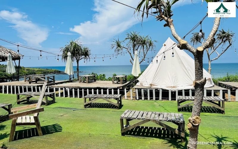 Top 7 khu Glamping Bình Thuận view đẹp đáng trải nghiệm nhất 14 Trải nghiệm glamping gần đảo Phú Quý tại Glamping VFram