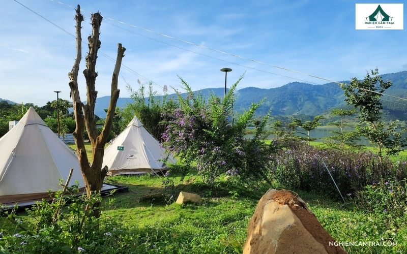Kala CamPark - khu cắm trại m thành phố. Khu cắm trại nằm gần hồ Kala cực chill