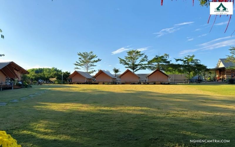 Top 7+ địa điểm glamping hồ Trị An sang chảnh view cực chill 10 không gian ngoài trời của Aqua Glamping hồ trị an