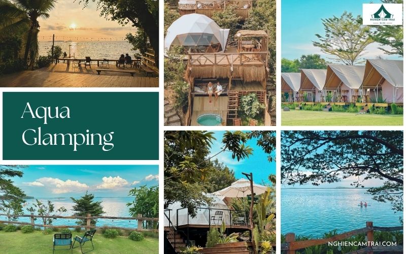 Top 7+ địa điểm glamping hồ Trị An sang chảnh view cực chill 11 Các hình ảnh đẹp ở Aqua glamping bên Hồ Trị An