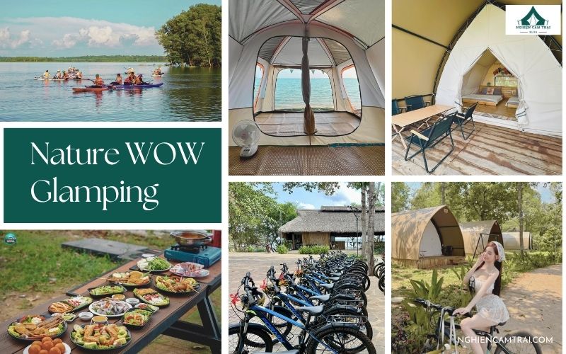 Top 7+ địa điểm glamping hồ Trị An sang chảnh view cực chill 12 Các hình ảnh đẹp ở Nature WOW Glamping