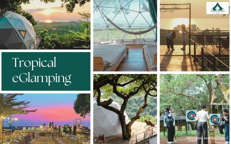 Top 7+ địa điểm glamping hồ Trị An sang chảnh view cực chill 14 Một số hình ảnh thực tế tại Tropical eGlamping