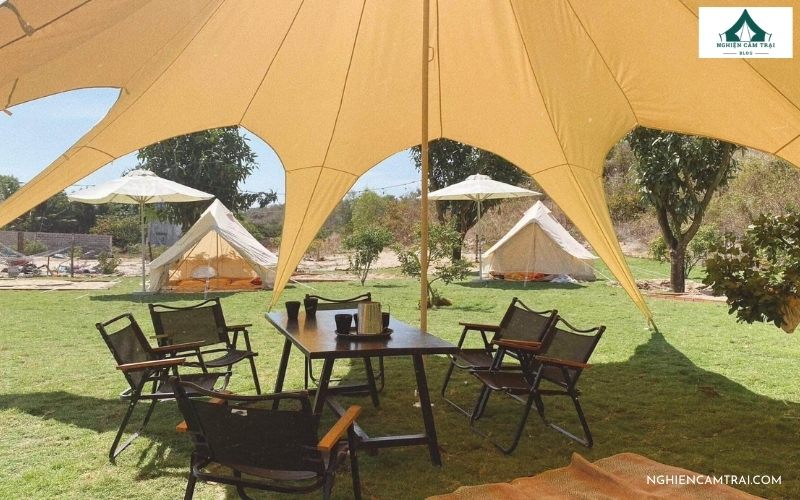 Top 12 khu Glamping Vũng Tàu view đẹp, hot nhất hiện nay 23 Timo Cafe & Camping là khu glamping mới tại Vũng Tàu có nhiều dạng lều và trải nghiệm thú vị