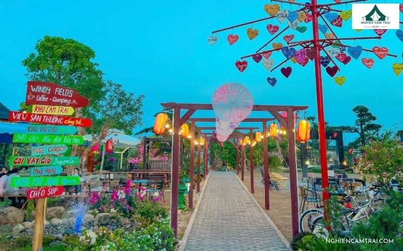 Top 12 khu Glamping Vũng Tàu view đẹp, hot nhất hiện nay 24 Trải nghiệm glamping gần biển Phước Hải tại Cafe & Glamping Đồng Gió