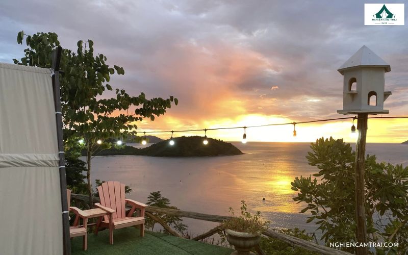 Hải Vân Xanh Glamping: Điểm check-in view biển cực chill Đà Nẵng 10 Khung cảnh cực chill tại hải vân xanh glamping