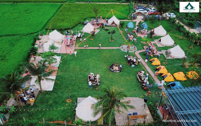 Review Hoà Bắc Ecolodge – Camping Space Art mới nhất 12 Giới thiệu về khu glamping Hoà Bắc Ecolodge Đà Nẵng
