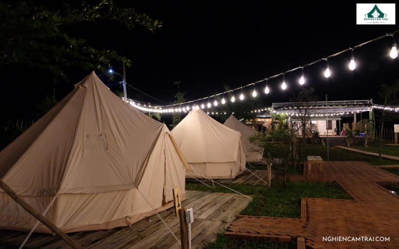 Review Hoà Bắc Ecolodge – Camping Space Art mới nhất 21 Lều Mông Cổ