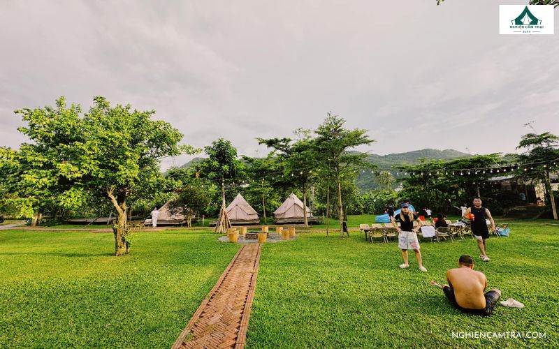 Review Hoà Bắc Ecolodge – Camping Space Art mới nhất 22 Kinh nghiệm khi đi cắm trại tại Hòa Bắc Ecolodge