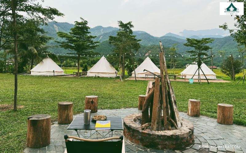 Review Hoà Bắc Ecolodge – Camping Space Art mới nhất 14 Đến Hoà Bắc Ecolodge vào thời điểm nào đẹp nhất?