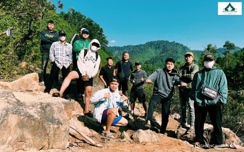 Review Hoà Bắc Ecolodge – Camping Space Art mới nhất 16 Trekking khám phá rừng núi