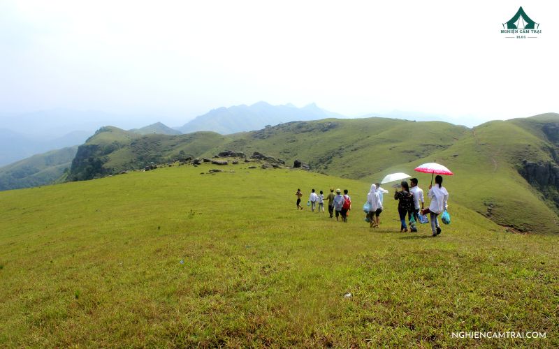 Khu cắm trại Đồng Cao: Điểm đến săn mây hot nhất Bắc Giang 9 Hướng dẫn di chuyển đến khu cắm trại tại Đồng Cao