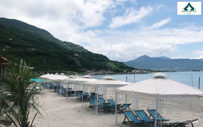 Review khu cắm trại Gành Nhảy hoang sơ ven biển Ninh Vân 7 Đôi nét về khu cắm trại Gành Nhảy Khánh Hòa
