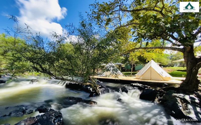 Giới thiệu về khu Camping Thác Hoà Bình