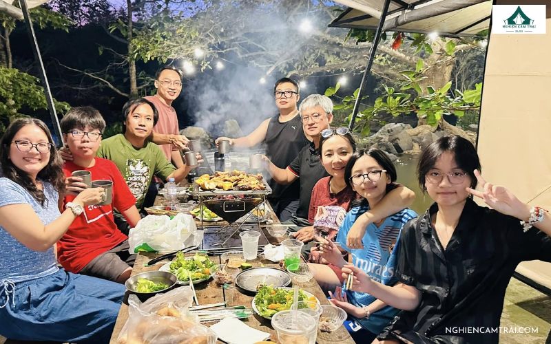 BBQ ngoài trời