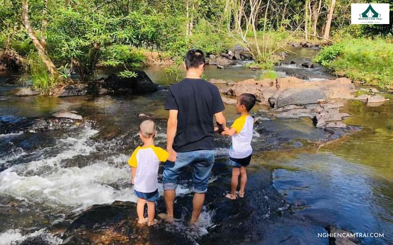 Những lưu ý khi đi khu Camping Thác Hoà Bình