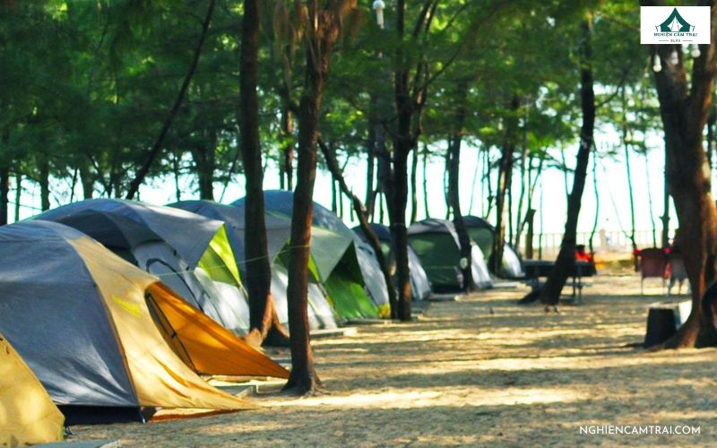 Thời điểm thích hợp để đi cắm trại tại Vũng Tàu