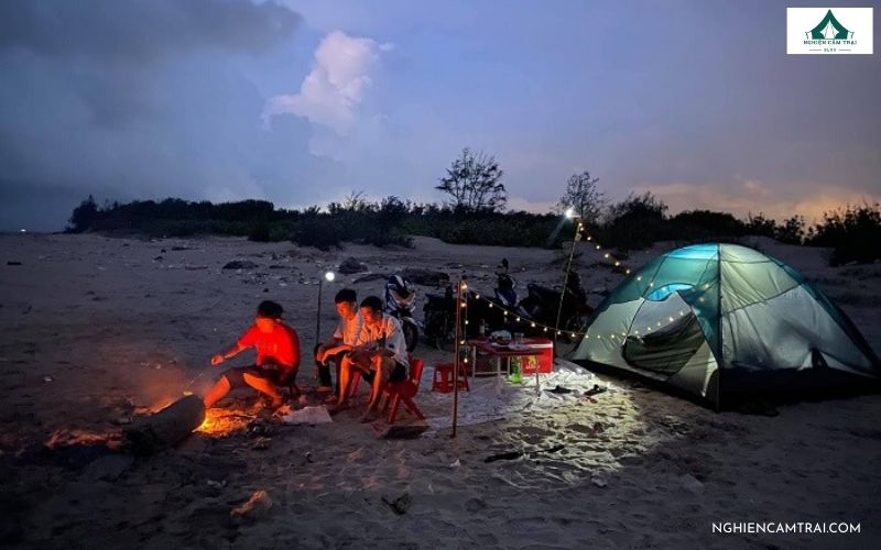Lưu ý khi đi cắm trại Vũng Tàu tự túc
