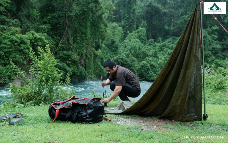 Chuẩn bị gì khi đi cắm trại tự túc ở Vũng Tàu?