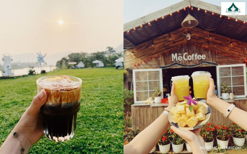 Tận hưởng không gian cà phê "cực chill" ven sông