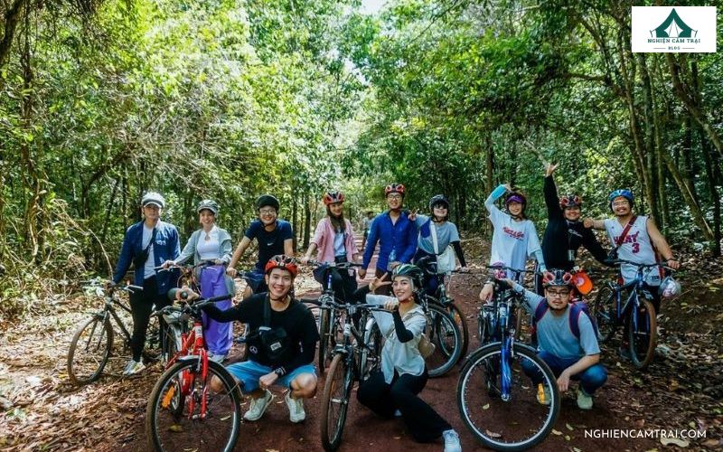 Trekking rừng Mã Đà và tham quan đảo Sói, đảo Ó