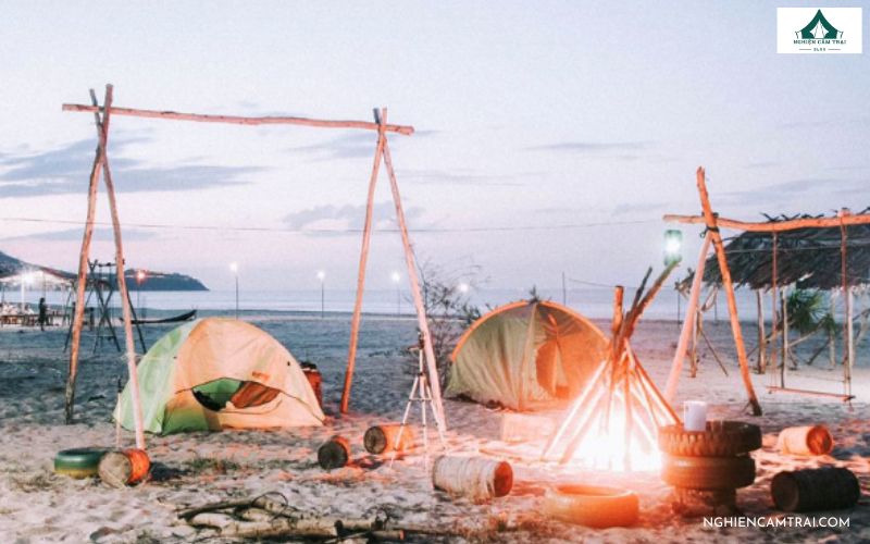 Tham khảo lịch trình cắm trại Vũng Tàu chi tiết cho chuyến đi trọn vẹn