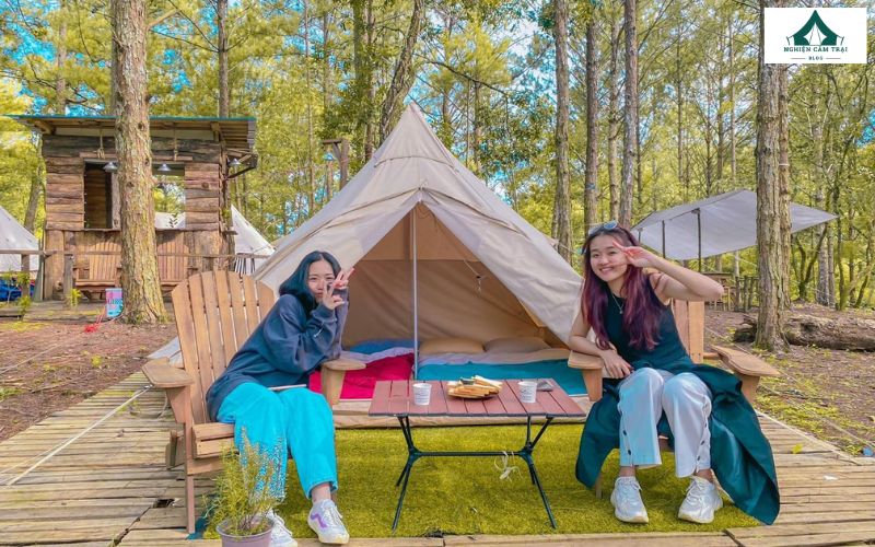 Cắm trại tại Lux Camp
