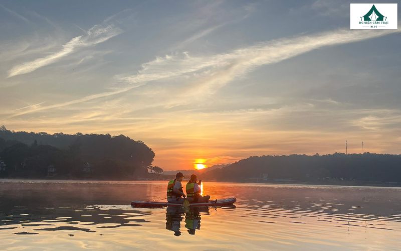 Đón bình minh tuyệt đẹp