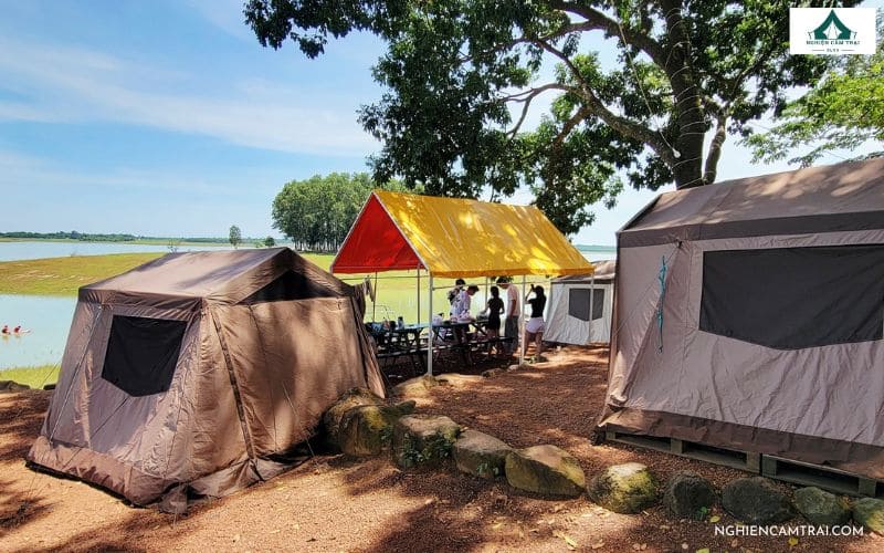 Review Mada Lakeview Camping: Cắm trại, ngắm hồ Trị An cực chill 13 Nên cắm trại ở Mada Lakeview Camping thời gian nào hợp lý?