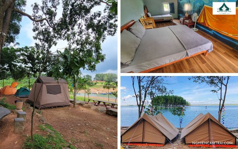 Review Mada Lakeview Camping: Cắm trại, ngắm hồ Trị An cực chill 14 Trải nghiệm khu camping sang chảnh, đầy tiện nghi