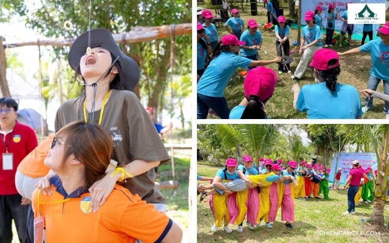Review Mada Lakeview Camping: Cắm trại, ngắm hồ Trị An cực chill 15 Hoạt động Teambuilding đầy thú vị
