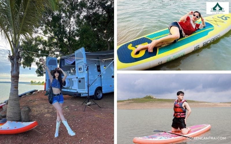 Review Mada Lakeview Camping: Cắm trại, ngắm hồ Trị An cực chill 18 Mada Lakeview Camping - Tọa độ sống ảo cực đẹp với nhiều góc view "thần thánh"
