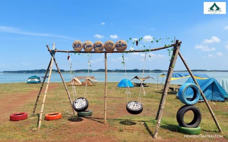 Review Mây Camping Trị An: Trải nghiệm cắm trại ven hồ cực chill 10 Mây Camping Trị An - Tọa độ cắm trại Đồng Nai cực chill