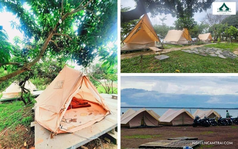 Review Mây Camping Trị An: Trải nghiệm cắm trại ven hồ cực chill 12 Cắm trại ven hồ Trị An với đầy đủ tiện nghi