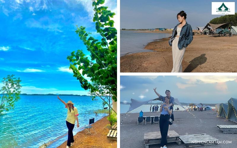 Review Mây Camping Trị An: Trải nghiệm cắm trại ven hồ cực chill 17 Check-in sống ảo với nhiều góc đẹp