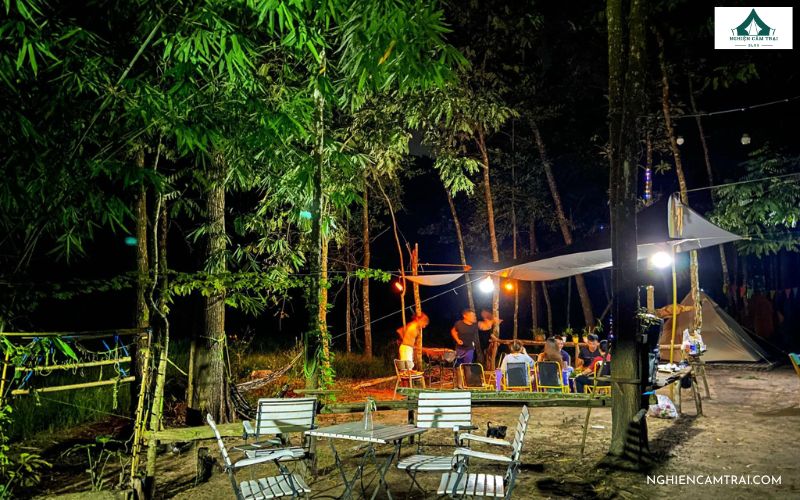 Gợi ý lịch trình cắm trại tại Ong Rừng Camping 2 ngày 1 đêm