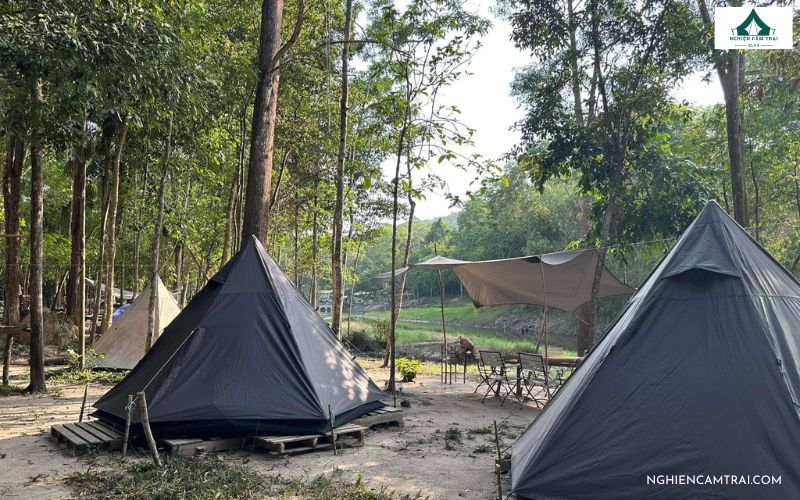 Thời điểm vàng để cắm trại tại Ong Rừng Camping