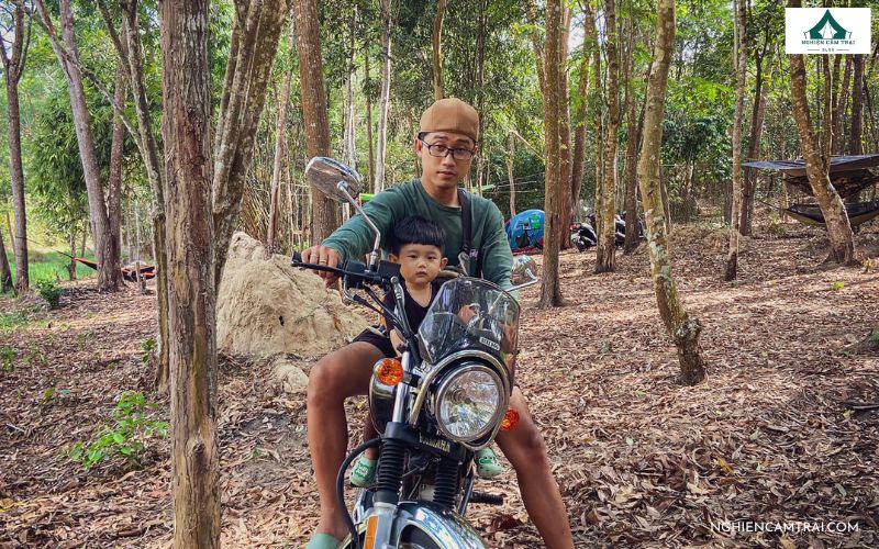 Hướng dẫn di chuyển đến Ong Rừng Camping