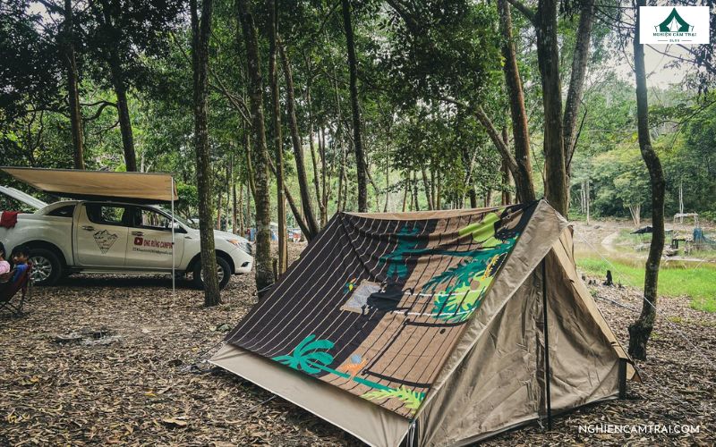 Chi phí dịch vụ thuê lều trại tại Ong Rừng Camping