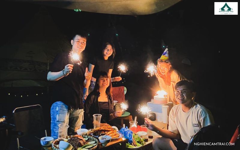 Kinh nghiệm khi cắm trại tại Ong Rừng Camping