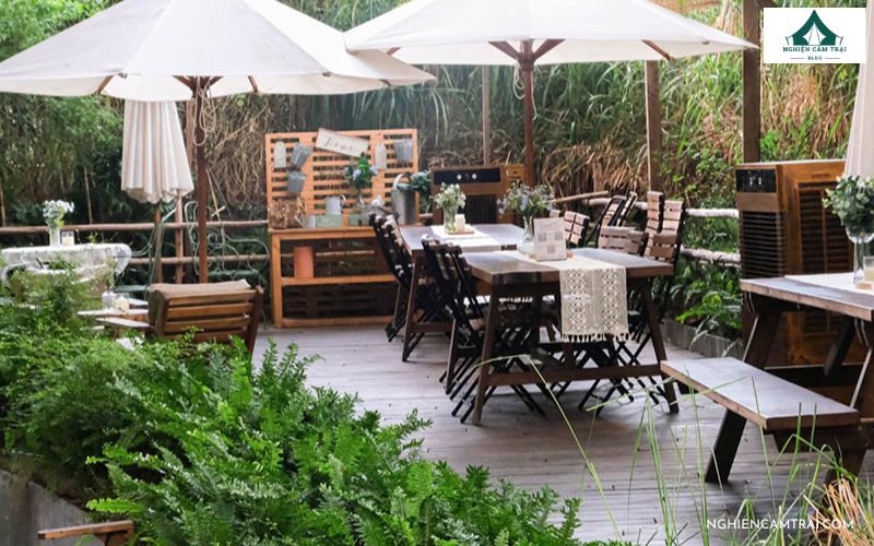 DayByDay Cafe - Quán cafe cắm trại Sài Gòn siêu chill như Đà Lạt