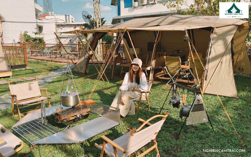 Square 39 - Quán cafe cắm trại  mộc mạc, gần gũi