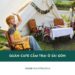 Top 5 quán cafe cắm trại ở Sài Gòn độc đáo, chill hết nấc