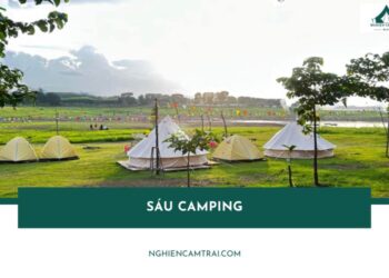 Trải nghiệm Sáu Camping hồ Trị An, Đồng Nai cực chill 17 Review Sáu Camping – Khu glamping ven hồ yên bình tại Đồng Nai
