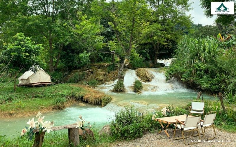 Review Sunny camping Mộc Châu - Khu cắm trại ven suối cực chill 11 Sunny Camping Mộc Châu là tọa độ cắm trại Mộc Châu cực HOT