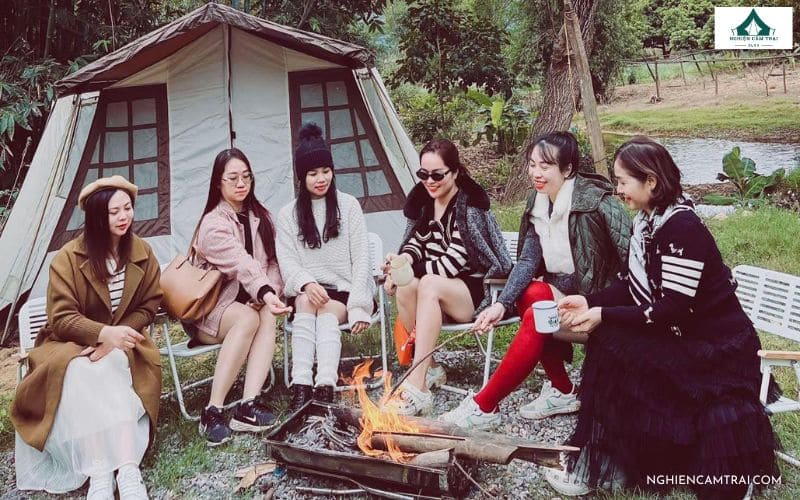 Review Sunny camping Mộc Châu - Khu cắm trại ven suối cực chill 20 Kinh nghiệm cắm trại ở Sunny camping Mộc Châu