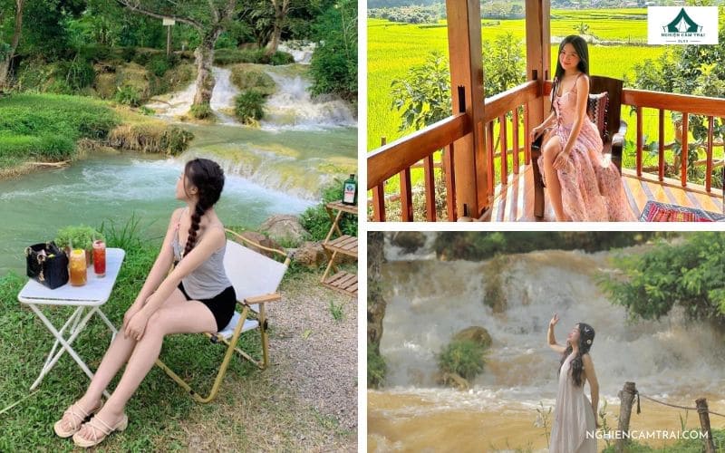 Review Sunny camping Mộc Châu - Khu cắm trại ven suối cực chill 18 Check-in sống ảo hết nấc với nhiều góc cực chill