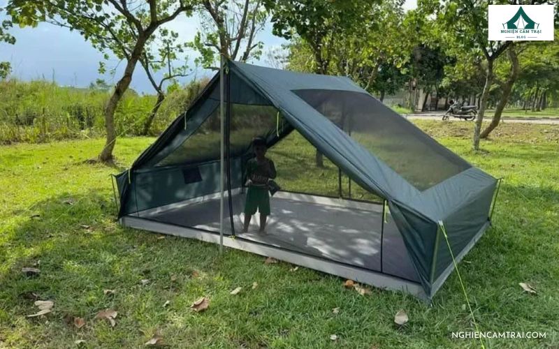 WeTrek: Địa chỉ thuê lều cắm trại TPHCM đa dạng sức chứa