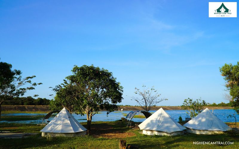Tour cắm trại ở hồ Trị An của Meeto Camping