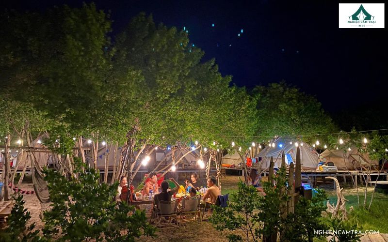 Đôi nét về khu cắm trại Vitamin Sea Camping Hồ Cốc
